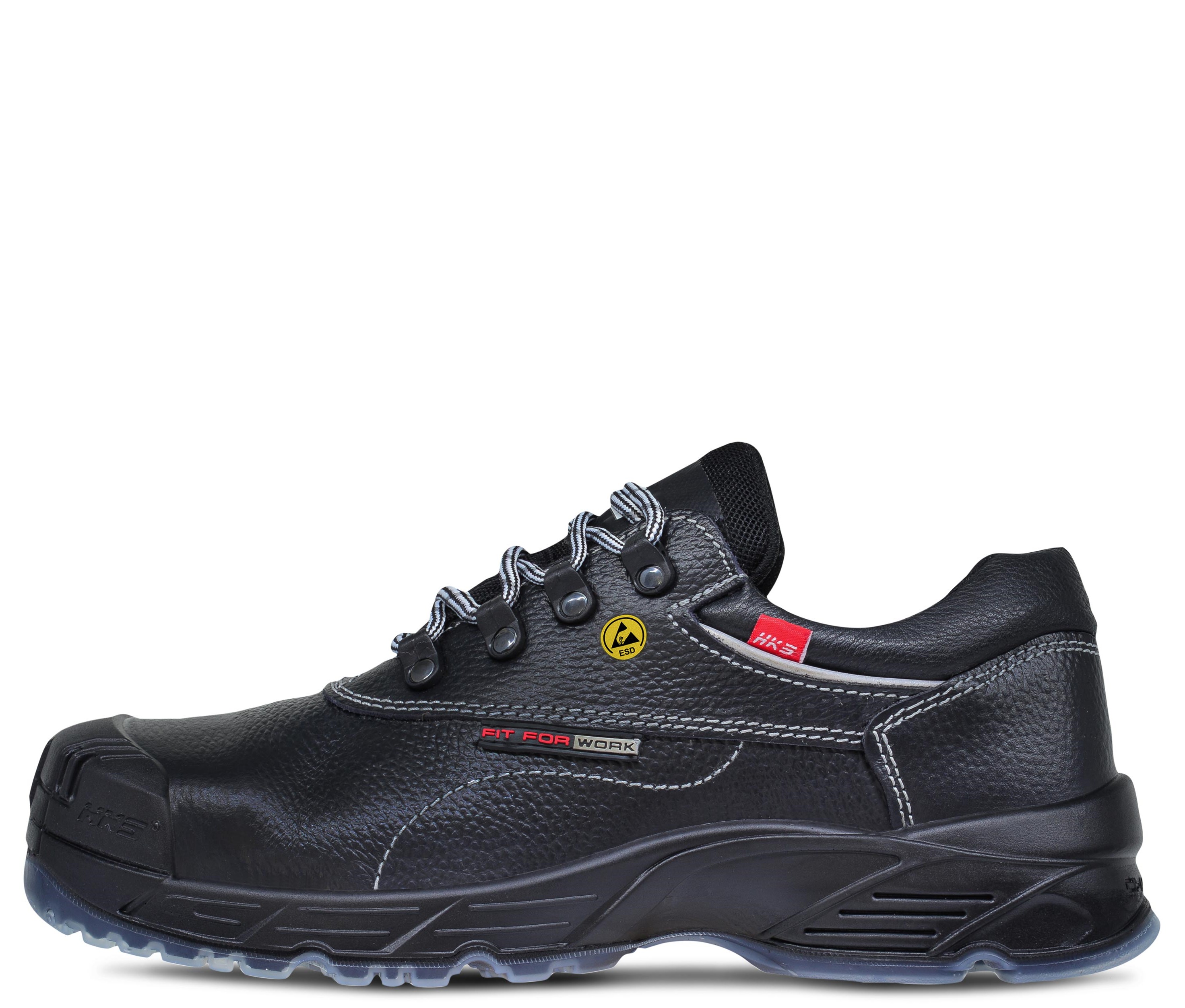 Primus_OP-v01 HKS Challenger Primus OP Halbschuhe S3 SRC ESD schwarz