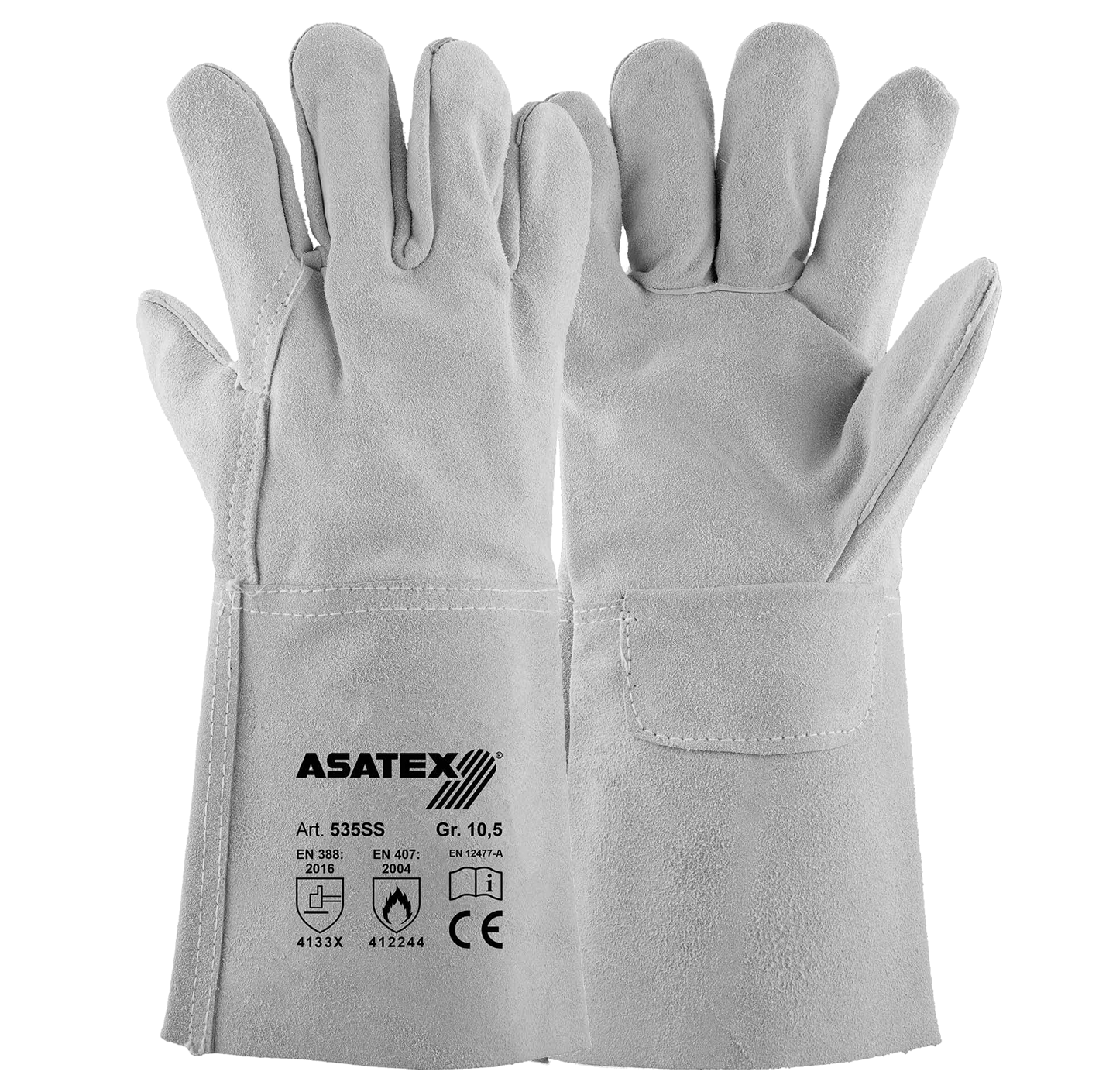 535SS Asatex 535SS cow split leather welding gloves