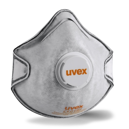 uvex sliv-Air c 2220 FFP2 shaped mask with 8732220 valve