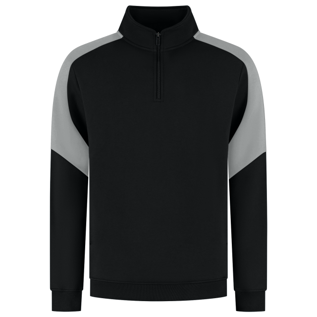 Tricorp 306111  Sweatshirt Bicolor Redefined 1/4 Zip 320 g/m²