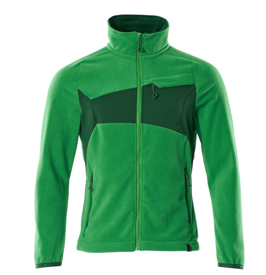 mascot-fleecejacke-18303-137-33303-grasgruen-gruen-l Mascot ACCELERATE 18303-137 Fleece jacket