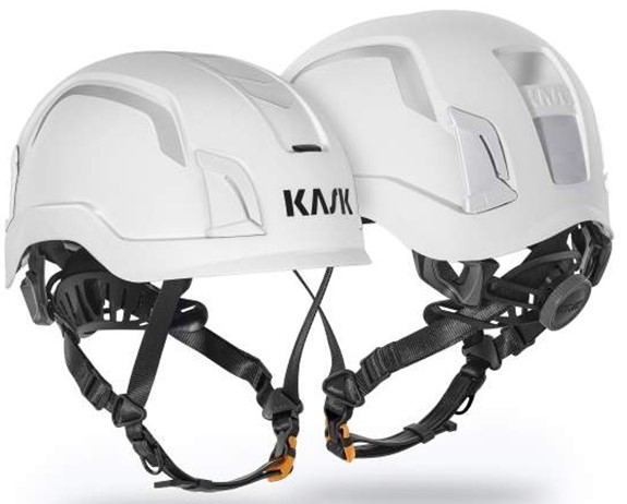 KASK Schutzhelm ZENITH X HI VIZ WHE00074