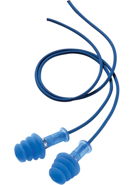 boe-1011234l-1 Howard Leight Fusion FDT-30E Hearing protection plugs detectable with tape