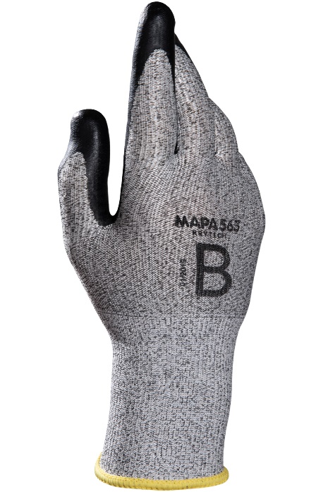 KryTech563 Mapa KryTech 563 Nitril-Schnittschutzhandschuhe Level B