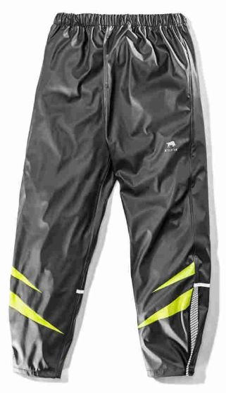 6031 Bullstar 6031 ULTRA Regenhose schwarz-lime
