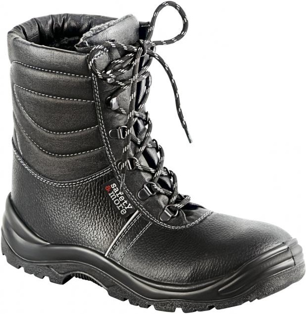 2424-0-100-1 Bullstar Safety winter boots lined S3 black