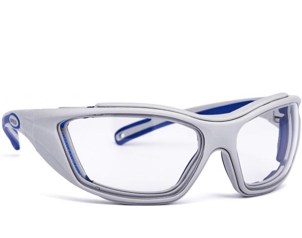 Infield Combor 9610155 temple glasses grey-blue clear