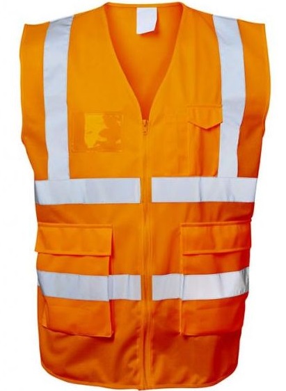 Safestyle Ewald 23511 Warnschutz-Weste leuchtorange