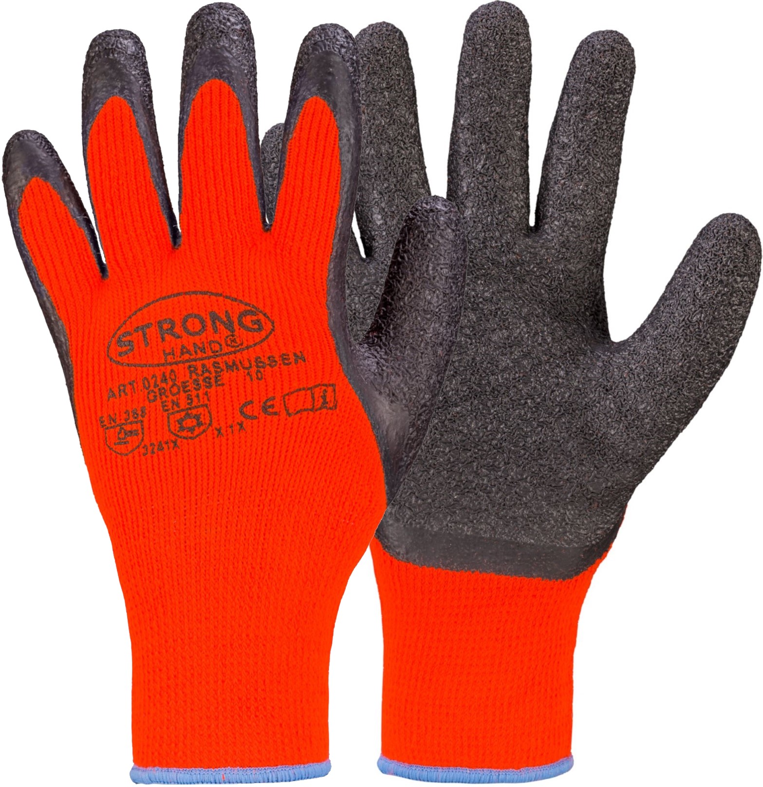 Stronghand 0240 Rasmussen latex cold protection gloves up to -30 °C