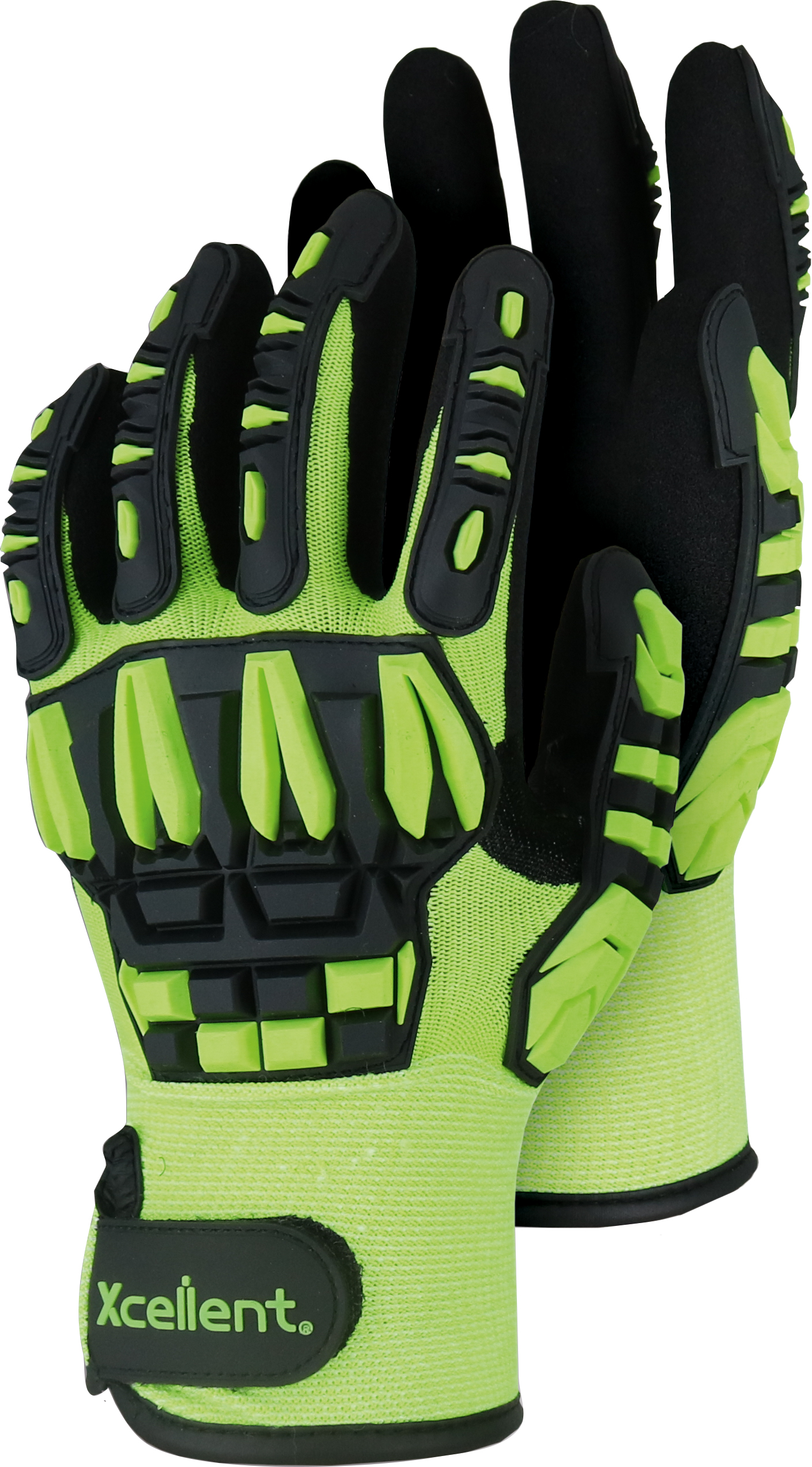 XC015 Triuso Xcellent XC015 Impact Cut Protection Gloves Level C