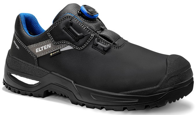 Elten Stefano 728751 Sicherheitshalbschuhe XXSG BOA GTX Low ESD S3 black-blue