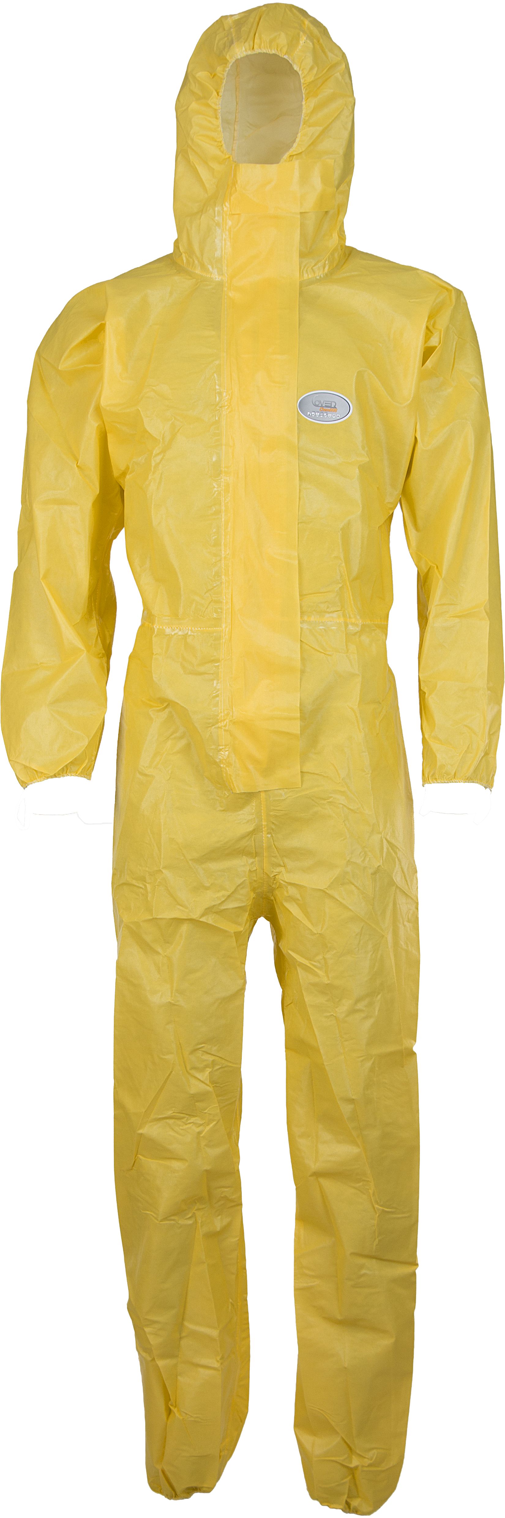 cc200_1 CoverChem 200 chemical protective coverall cat. III Type 3 (3B) + 4 (4B) + 5 (5B) + 6 (6B)