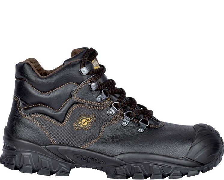 COFRA Schnürstiefel NEW RENO UK S3 SRC schwarz