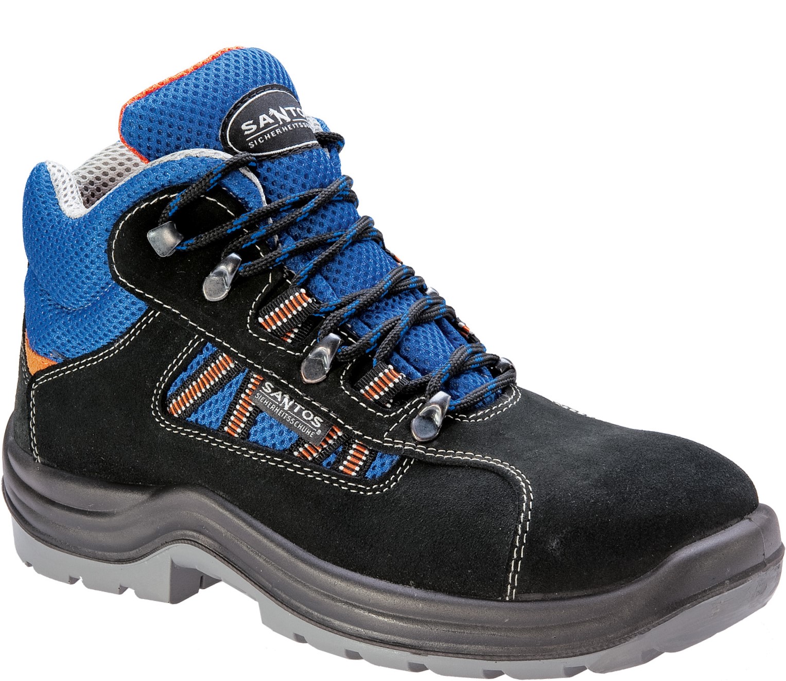 Santos Control 4200 laced boots S3 black