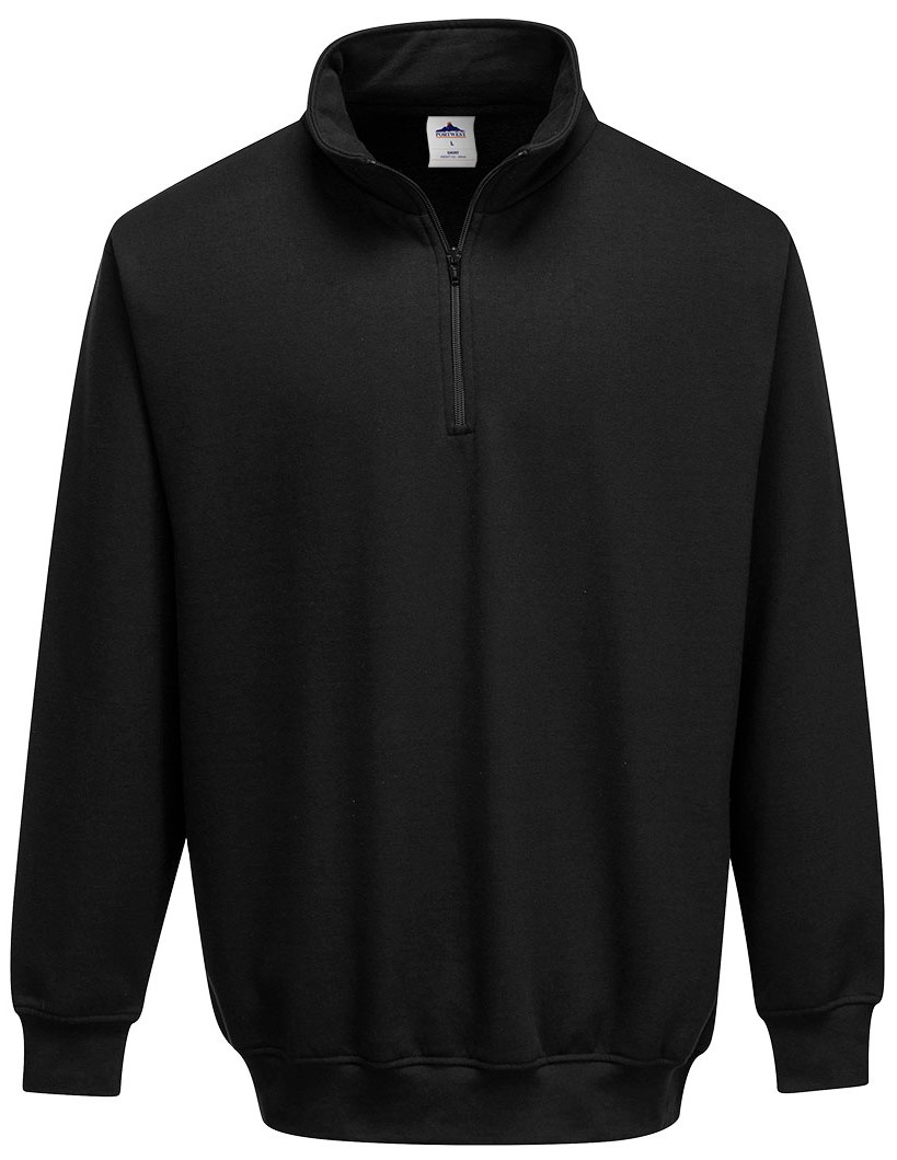 Portwest B309 Sorrento Zippered Sweatshirt