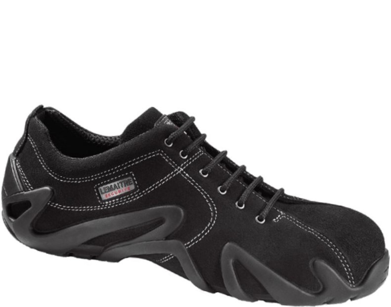 Lemaitre EASYBLACK S2 SRC 1841 Halbschuhe (Weite XL)