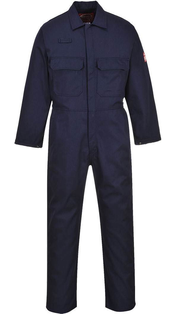 Portwest BIZ1 Bizweld flame resistant overall
