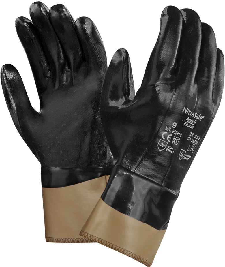 Ansell ActivArmr 28-359 Nitrile Cut Protection Gloves Level C