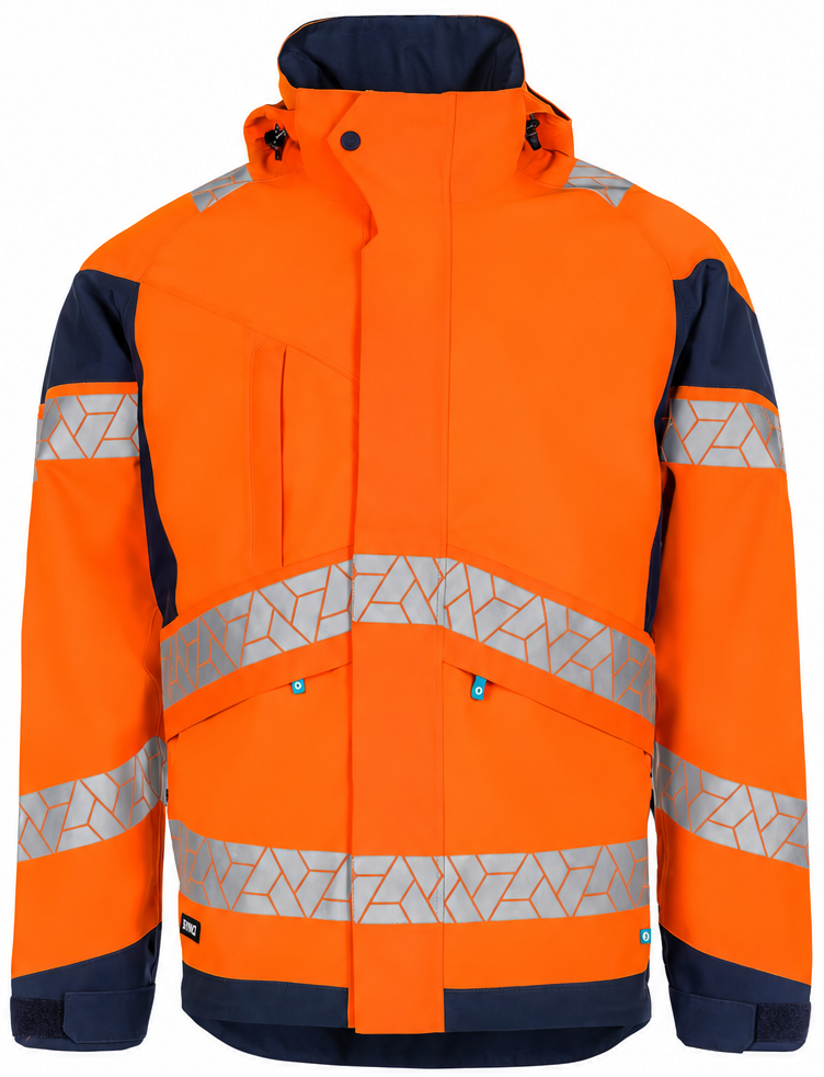SIO-705WA2L2I-748-XS - leuchtorange-marineblau