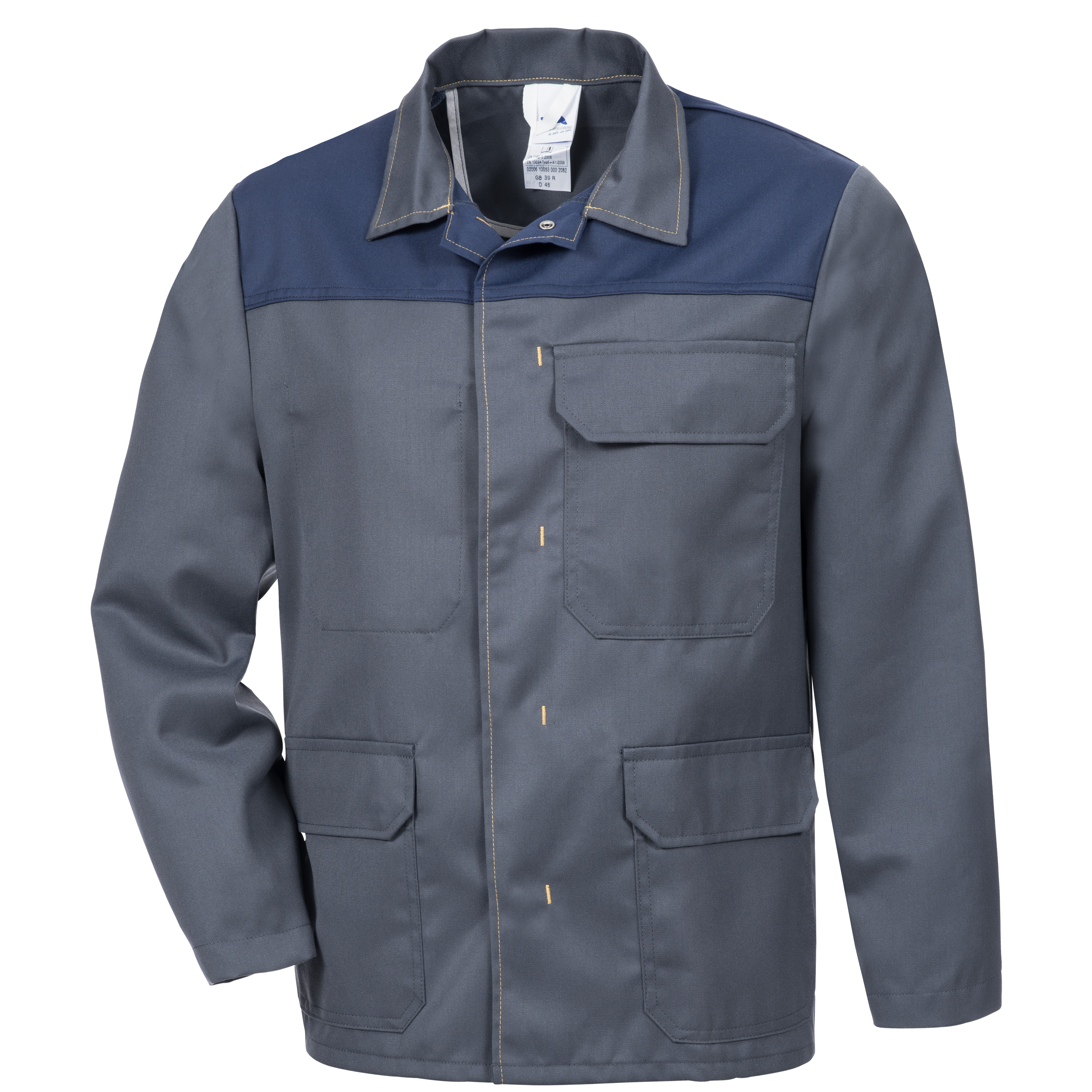 02006100530002082_front-1 HB CHEMcomfort Antistatic Jacket 02006 10053 000