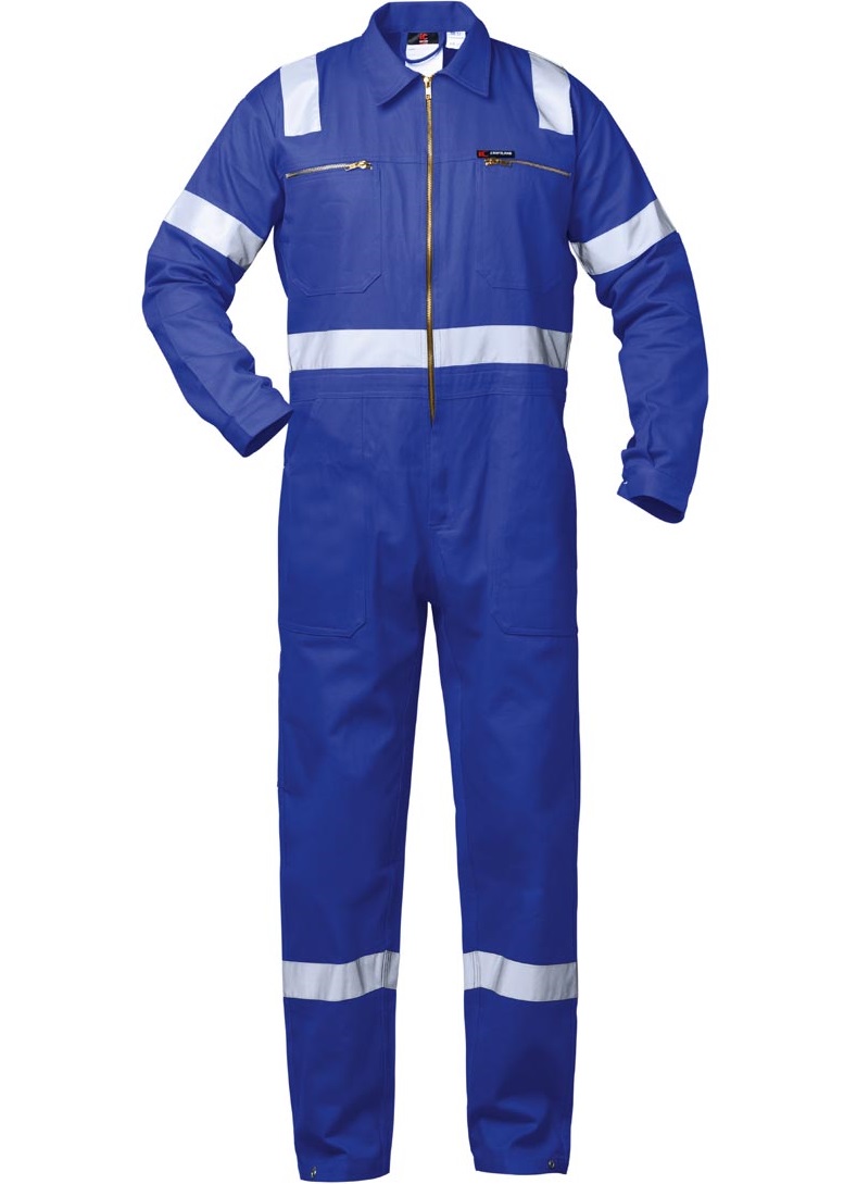 2207 Craftland 2207 Zandvoort Rallye combination with reflective stripes cornblue