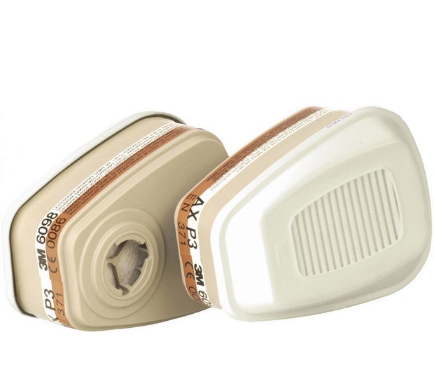 6098-1 3M Combination filter AXP3 6098 (only for full face masks)