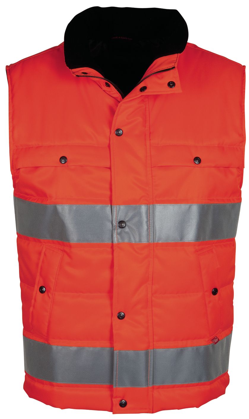 Havep High Visibility 5367 Warnschutz-Bodywärmer leuchtorange