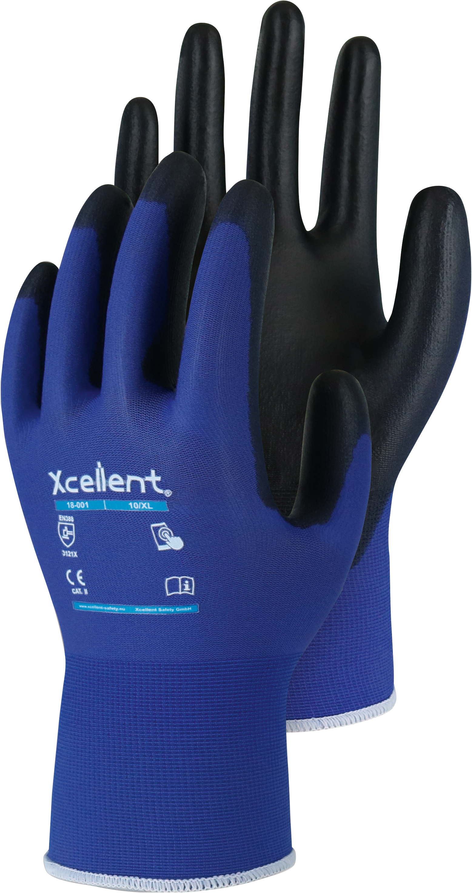 XC18001 Triuso Xcellent XC18001 PU Assembly Gloves