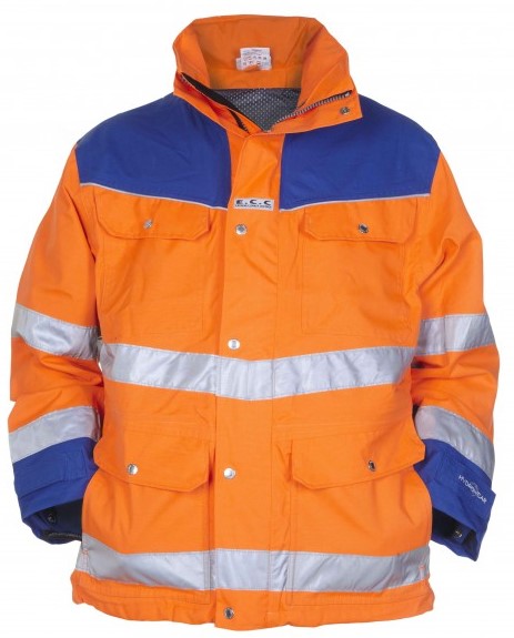 Hydrowear Fulda 04026011P High visibility rain parka