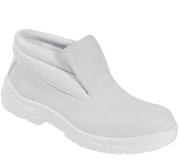 BASIC-LINE 34606 LESI slipper boot S2 SRC white