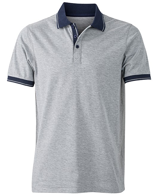 James & Nicholson JN706 Herren Heather Polo in 7 Farben