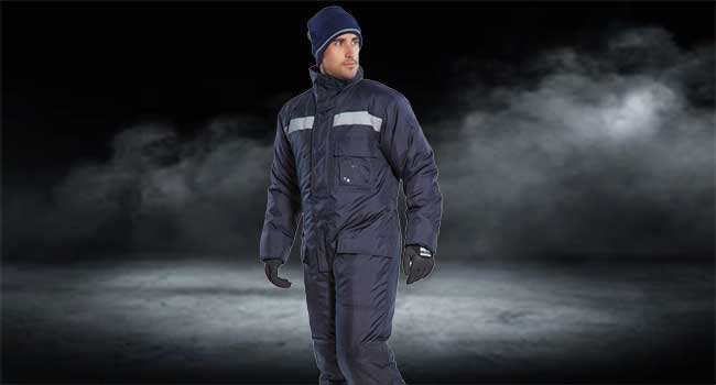 Cold store clothing