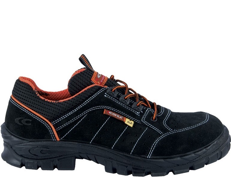 COFRA Halbschuhe BIFROST S1 P ESD SRC schwarz