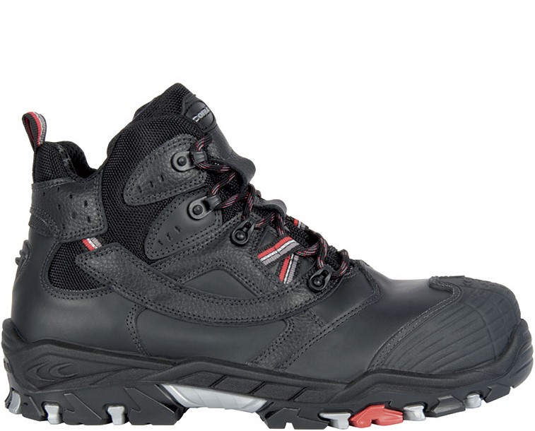 COFRA lace-up boot LEONIDAS S3 SRC black