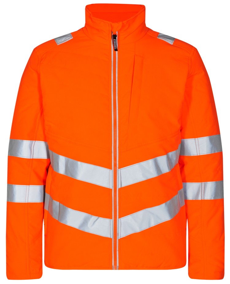 1VmX8WU9FpaxR6 Engel 1159-158 Safety Steppjacke mit Warnschutz