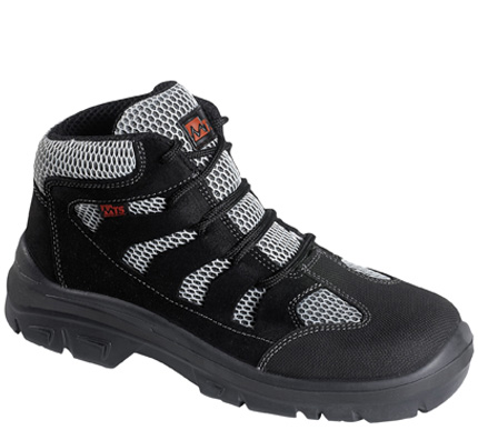 jorans1pflex40120 MTS Joran Flex 40120 laced boots S1P black-grey