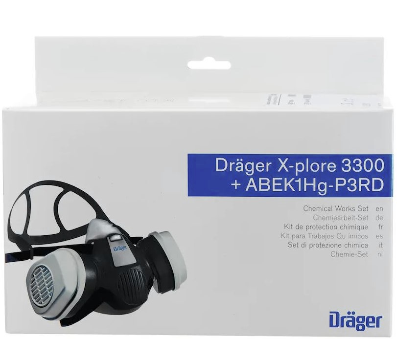 Dräger Chemical Work Set X-plore 3300 R57794