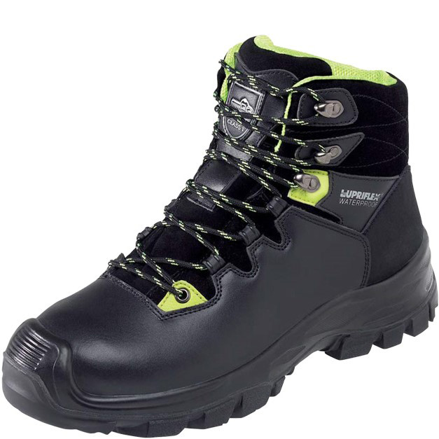 Lupriflex Hunter Low 3-216 Cut protection boots watererdiresistant 2-in1 S3