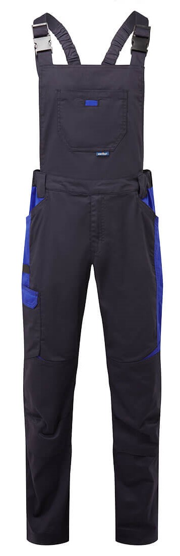 Portwest T746 - WX3 Dungarees for industrial laundering