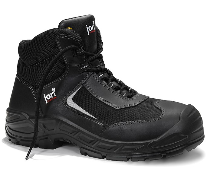 1K60D6jcaZoQjT Elten Jo_Builder 16381 Sicherheitsschnürstiefel Compo Mid ESD S3S