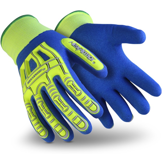 HexArmor Rig Lizard Fluid 7101 Impact protection gloves