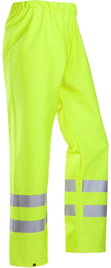 Sioen Bastogne 6361A2FE0 Warnschutz-Regenhose