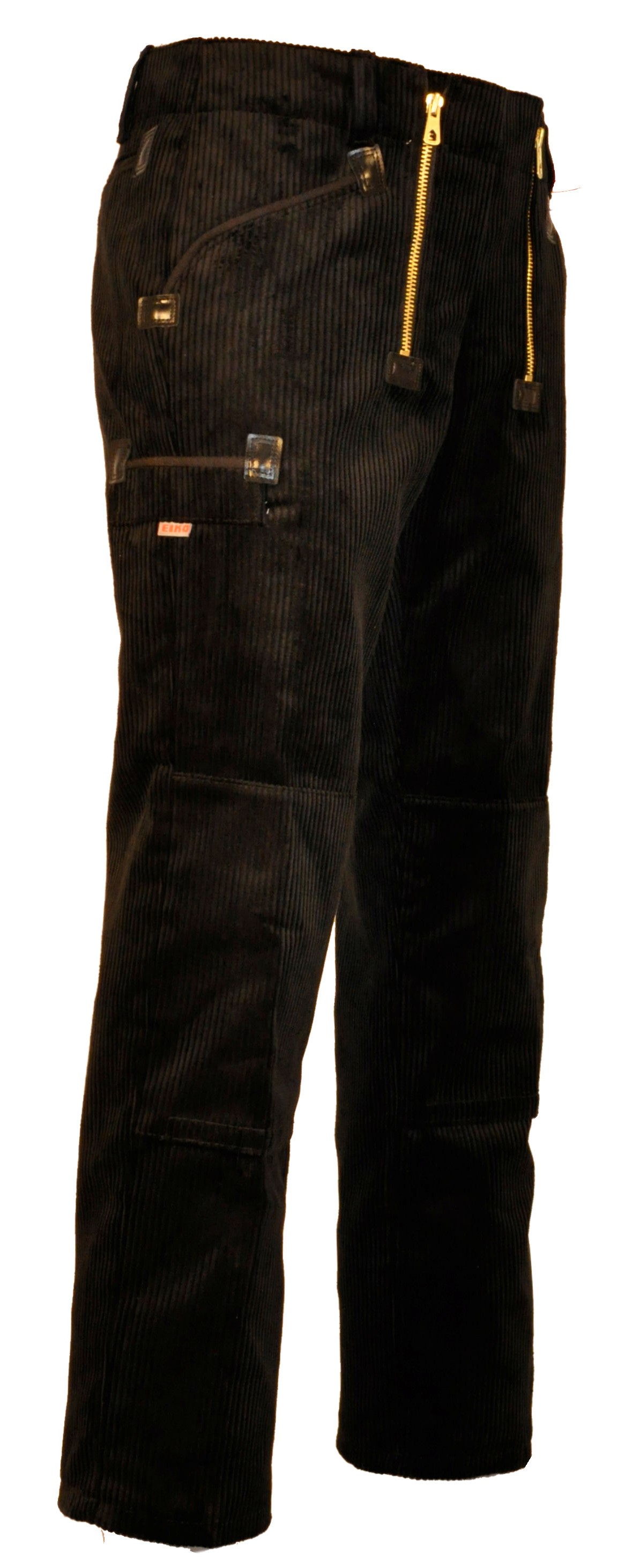 eiko9 Eiko Elbe Trenkercord guild trousers with double knee for knee pads