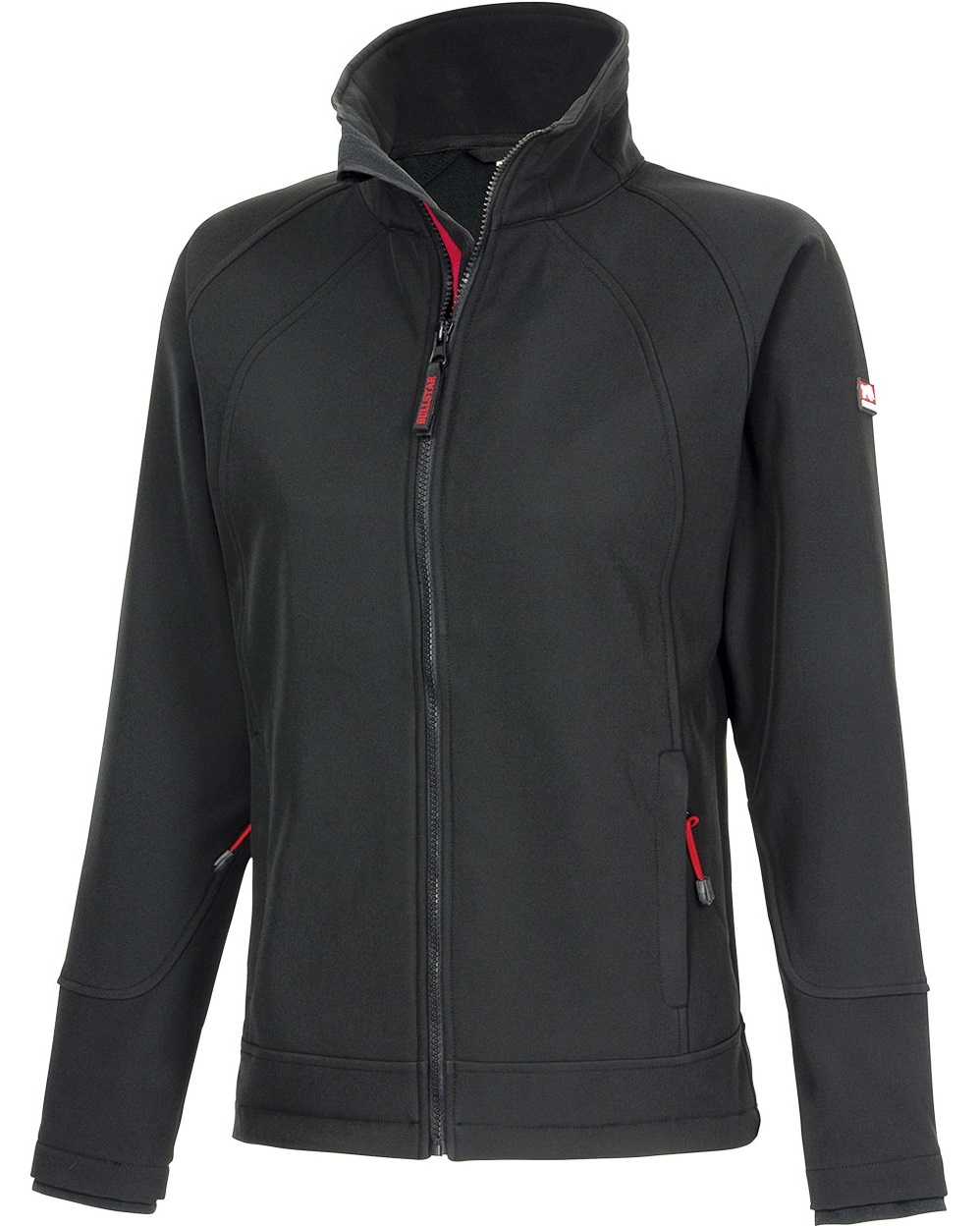 Bullstar Solution ladies soft shell jacket black