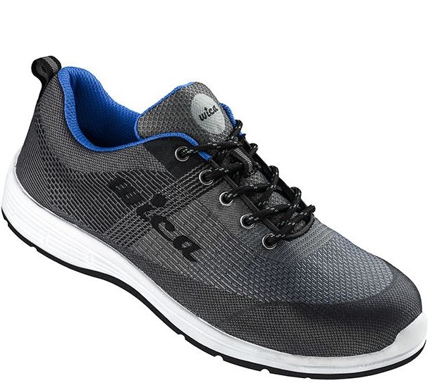 wica 31554 Low shoes S1P model Odiel grey-blue