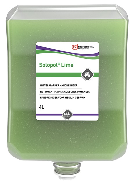 2598253020 Solopol Lime LIM4LTR 4.000 ml cartridge