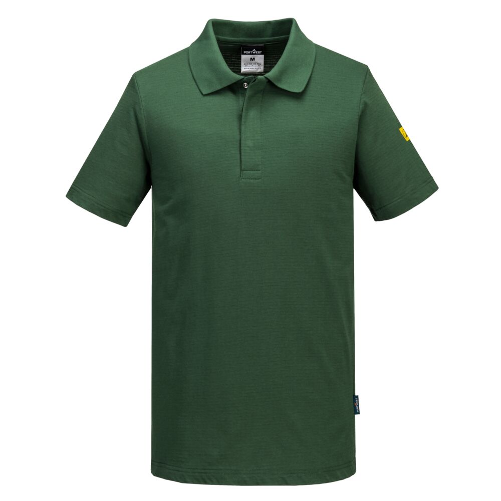 Portwest AS21 antistatisches ESD-Polo-Shirt