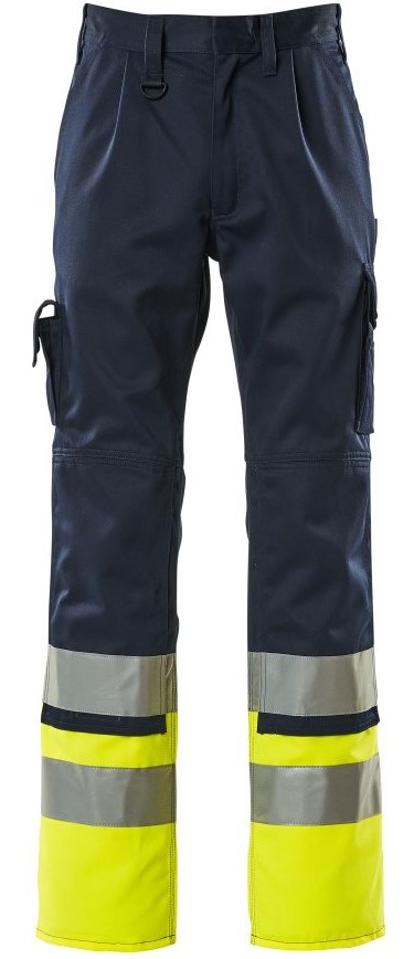 12379-430-0117_P01_1000pxWeb Mascot PATOS 12379-430 Warnschutz-Hose mit Knietaschen