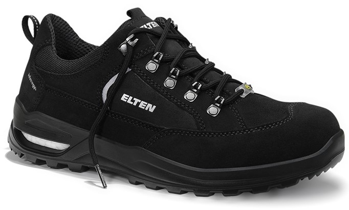 14q4aTaAGkNpAP Elten Ronan 972640 safety low shoes XXF Low ESD O2 black