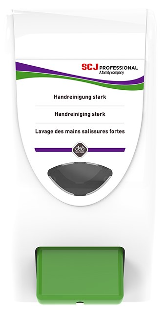 Deb Stoko Dispenser strong skin cleansing HVY4LDGER 4.000 ml